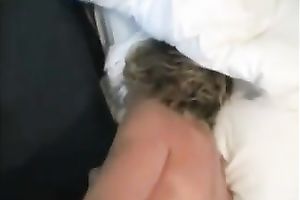 Banging my GF in the sideways face-to-face position