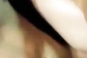 Sizzling pale skinned gal riding hard shaft in a cowgirl position