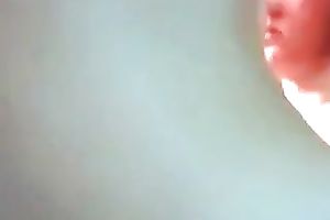 Sizzling pale skinned gal riding hard shaft in a cowgirl position