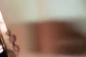 Sizzling pale skinned gal riding hard shaft in a cowgirl position