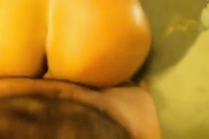 Nice eye catching charming blond MILFie sexpot was giving my friend a BJ