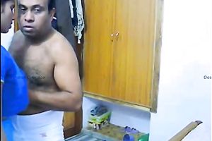 Chubby aged stud cant take his hands off his hot girlfriend