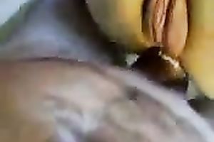 Iranian woman got her booty aperture reamed by biggest knob