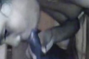 Torrid non-professional Bangladeshi nympho had pleasure during the time that engulfing beefy cock