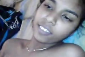 Torrid non-professional Bangladeshi nympho had pleasure during the time that engulfing beefy cock