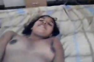 Torrid non-professional Bangladeshi nympho had pleasure during the time that engulfing beefy cock