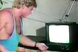 Compilation with ideal boobed blondie, brunette bitch and 2 lesbian babes