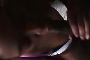 My wondrous dark black cock sluts blows my dick and receives nailed