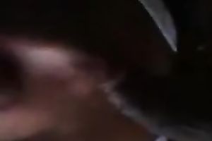 My wondrous dark black cock sluts blows my dick and receives nailed