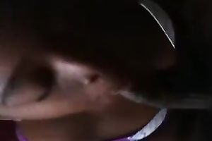 My wondrous dark black cock sluts blows my dick and receives nailed