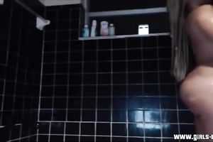 The a-hole on this ebon honey is completely giant and it looks hypnotizing