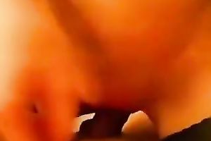 Short haired black head with natural pointer sisters teased me with just a worthy HJ