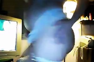 I can not stop teasing my ravishing cookie in front of a web camera