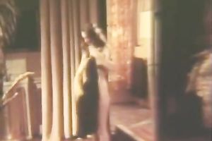 While getting clothed that babe decided to fuck her ally