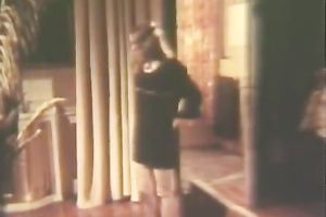 While getting clothed that babe decided to fuck her ally