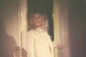 While getting clothed that babe decided to fuck her ally