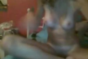 Curly haired nympho with fine round love muffins widens her butt cheeks apart