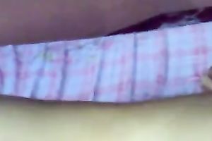 Stunning college black skin girlfriend sucks my knob sensually