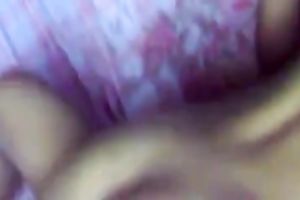 Stunning college black skin girlfriend sucks my knob sensually