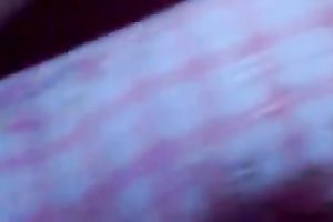 Stunning college black skin girlfriend sucks my knob sensually