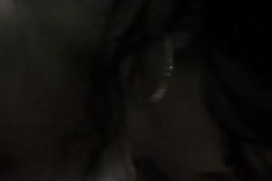 This raven haired floozy can't live without to engulf a weenie and it receives her off