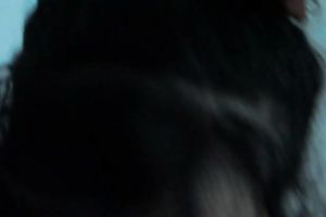 This raven haired floozy can't live without to engulf a weenie and it receives her off