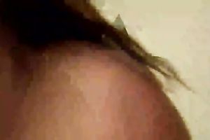 Naughty Asian gal gives me an fantastic oral-service in front of the camera