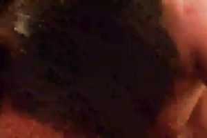 Naughty Asian gal gives me an fantastic oral-service in front of the camera