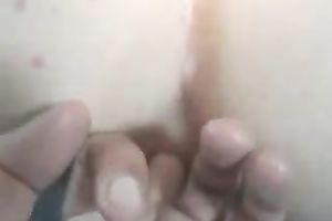 This skanky legal age teenager girlfriend of my buddy wishes 3some