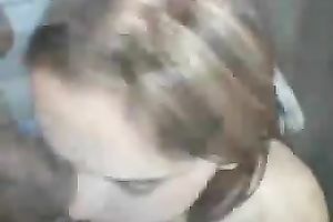 This skanky legal age teenager girlfriend of my buddy wishes 3some