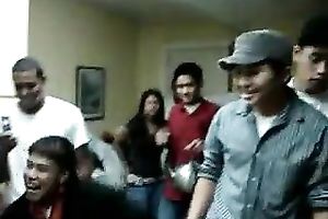 Lots of dilettante Asian gals played nasty in the diminutive smutty room