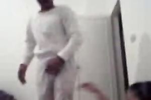 I teased this nympho's pussy with great enthusiasm