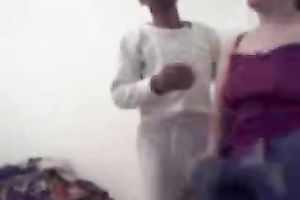 I teased this nympho's pussy with great enthusiasm