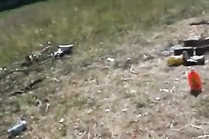 Getting excellent oral sex from my college girlfriend outdoors