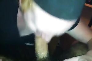 Dick starving plump coworker gives me astounding sloppy irrumation