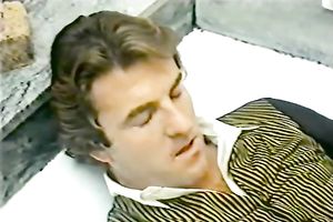 German all natural classic blondie in the bathtub bare