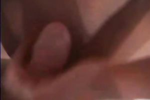 Adorable and breasty non-professional ebon legal age teenager screwed in the bathtub