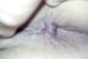 My sexy playful gf lets me rub her bald vagina with my fingers