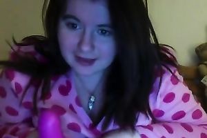 I love watching my corpulent girlfriend masturbate for me