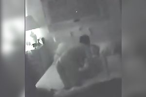 After teasing his wife with carpet munch my buddy drilled her missionary