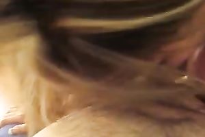 Provocative and sassy Colombian milf hooker gives the most good blow job