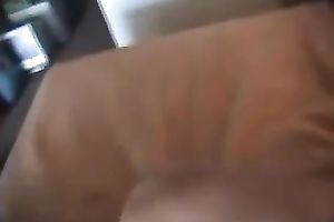 Hot Asian brunette prostitute romping on my white 10-Pounder