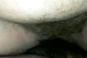 Fucking big beautiful woman black cock sluts in a missionary position unfathomable in her hirsute wet crack