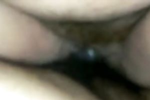 Fucking big beautiful woman black cock sluts in a missionary position unfathomable in her hirsute wet crack