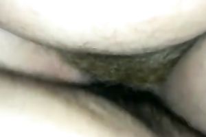 Fucking big beautiful woman black cock sluts in a missionary position unfathomable in her hirsute wet crack