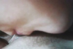 Slutty girlfriend of mine enjoys eating out her lesbo's juicy wet crack
