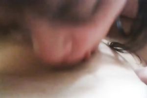 Slutty girlfriend of mine enjoys eating out her lesbo's juicy wet crack