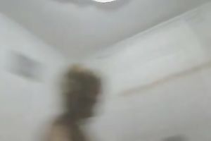 Perfect white milf chick with chubby chunky arse on livecam