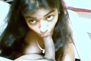 Nice large moist brown dick for lewd non-professional Indian playgirl