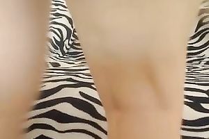 Squirting in the plastic bowl on web camera masturbating with a sex-toy